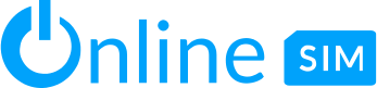 Онлайн сим. Onlinesim.ru. Https://onlinesim.ru/. Onlinesim logo.